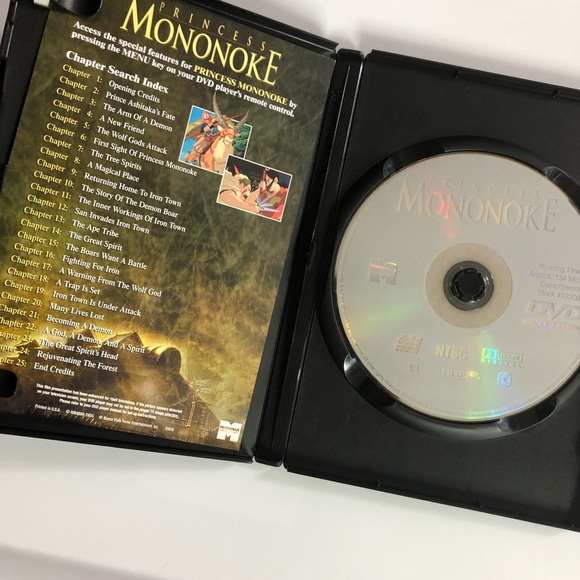 Princess Mononoke DVD - Picture 3 of 6